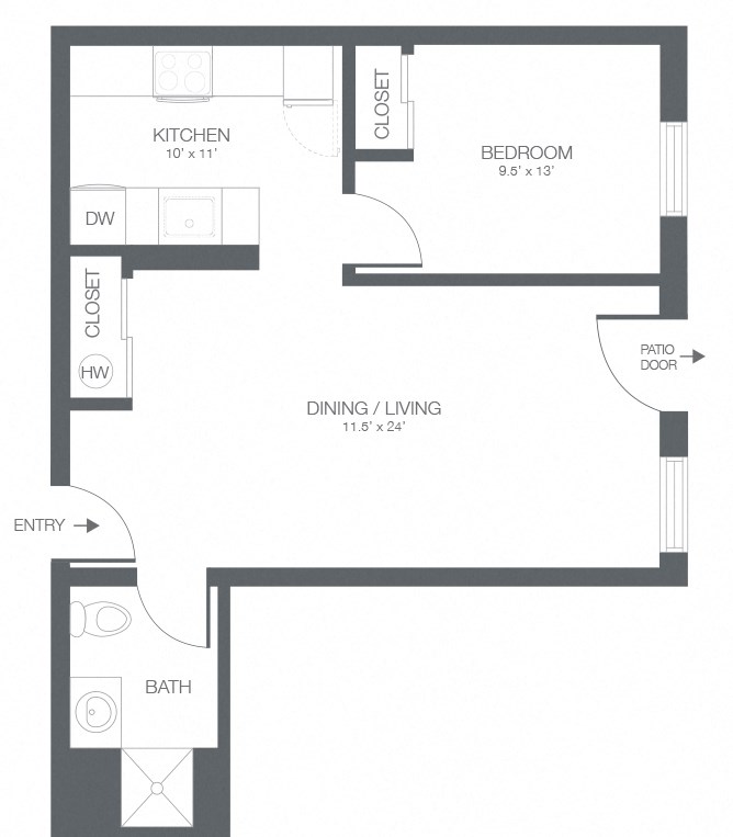 A33 Floor Plan